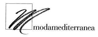 M MODAMEDITERRANEA logo