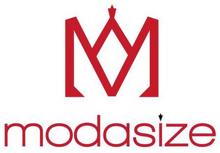 M MODASIZE logo