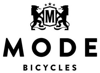 M MODE BICYCLES logo