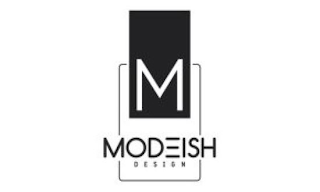 M MODEISH DESIGN logo