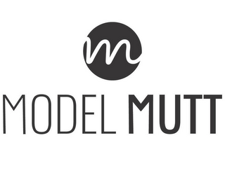 M MODEL MUTT logo