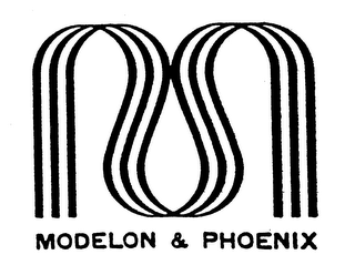 M MODELON & PHOENIX logo
