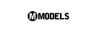 M MODELS logo