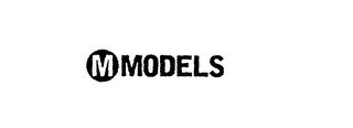 M MODELS logo
