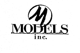 M MODELS INC. logo