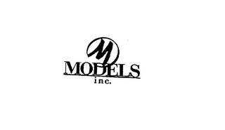 M MODELS INC. logo