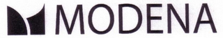 M MODENA logo