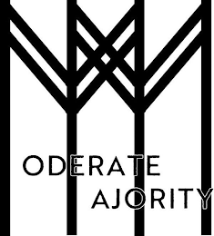 M MODERATE MAJORITY logo