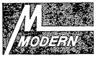 M MODERN logo