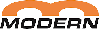 M MODERN logo