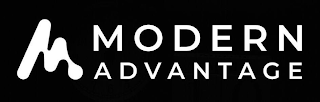 M MODERN ADVANTAGE logo