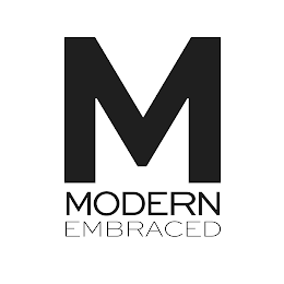 M MODERN EMBRACED logo