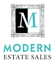 M MODERN ESTATE SALES logo