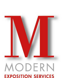 M MODERN EXPOSITION SERVICES logo