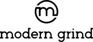 M MODERN GRIND logo