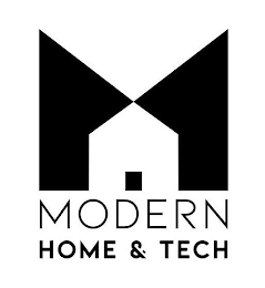 M MODERN HOME & TECH logo
