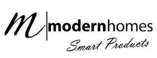 M MODERN HOMES SMART PRODUCTS logo