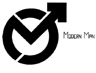 M MODERN MAN logo