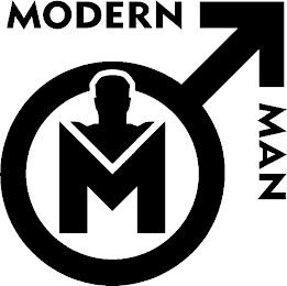 M MODERN MAN logo