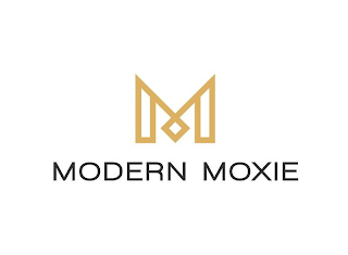 M MODERN MOXIE logo