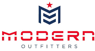 M MODERN OUTFITTERS logo