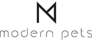 M MODERN PETS logo