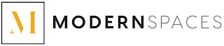 M MODERN SPACES logo