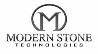 M MODERN STONE TECHNOLOGIES logo