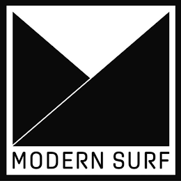 M MODERN SURF logo