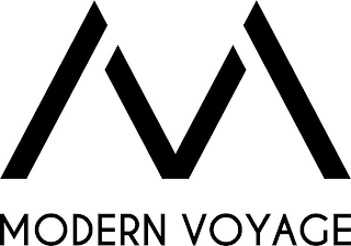 M MODERN VOYAGE logo