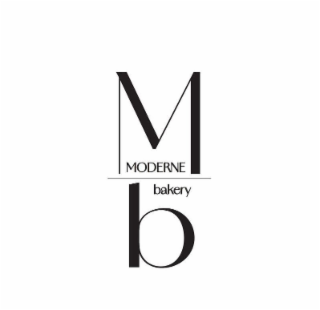 M MODERNE B BAKERY logo