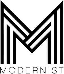 M MODERNIST logo