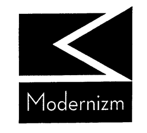M MODERNIZM logo