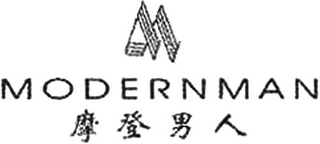 M MODERNMAN logo