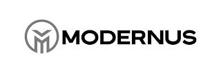 M MODERNUS logo