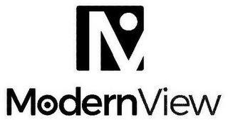 M MODERNVIEW logo