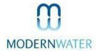 M MODERNWATER logo