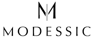 M MODESSIC logo