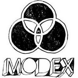 M MODEX logo