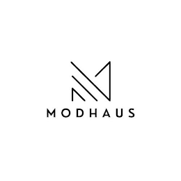 M MODHAUS logo