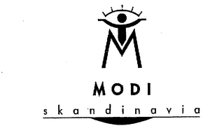 M MODI SKANDINAVIA logo