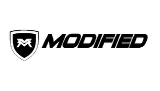 M MODIFIED logo
