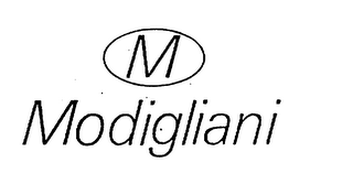 M MODIGLIANI logo