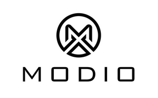 M MODIO logo