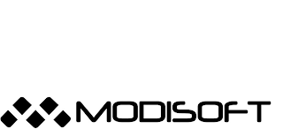 M MODISOFT logo
