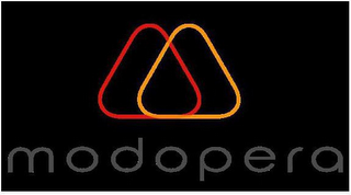 M MODOPERA logo