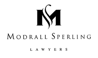 M MODRALL SPERLING LAWYERS logo