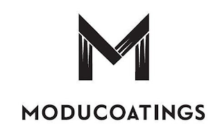 M MODU COATINGS logo