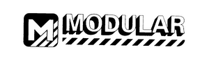 M MODULAR logo