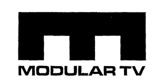 M MODULAR TV logo